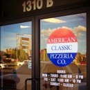 American Classic Pizzeria - Pizza
