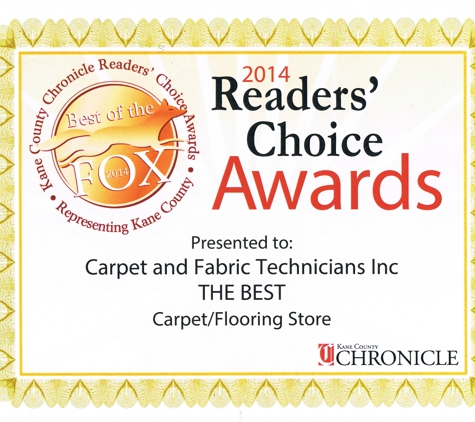 Carpet & Fabric Technicians Inc - Elburn, IL