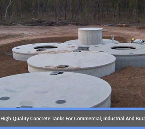 Toowoomba Concrete Tanks - Toowoomba City, QLD. Providing High-Quality Concrete Tanks For Commercial, Industrial And Rural Purposes