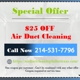 Air Duct Cleaning Dallas TX