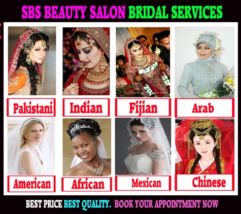 SBS BEAUTY SALON - Sacramento, CA