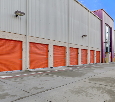 A-1 Self Storage - San Jose, CA. Exterior Storage Units