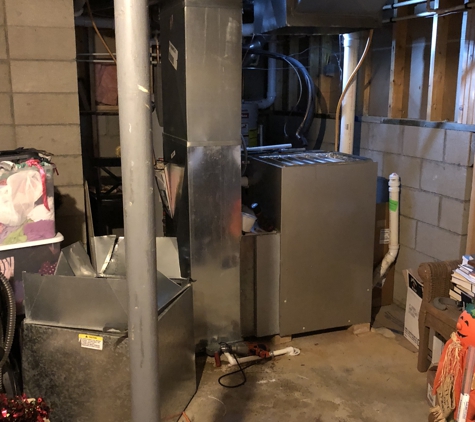 SuperTec Heating & Cooling - columbus, OH. Furnace Change Out