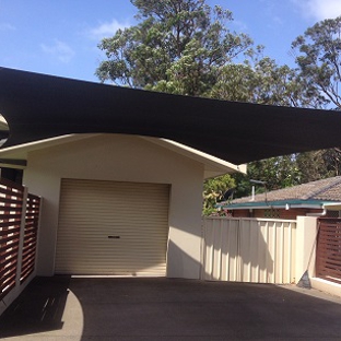 Jon Wilson Canvas & Shade - Coffs Harbour, NSW. Carport Shade Sail