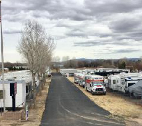 A Fort Knox Self Storage - Chino Valley, AZ. RV/Camper storage