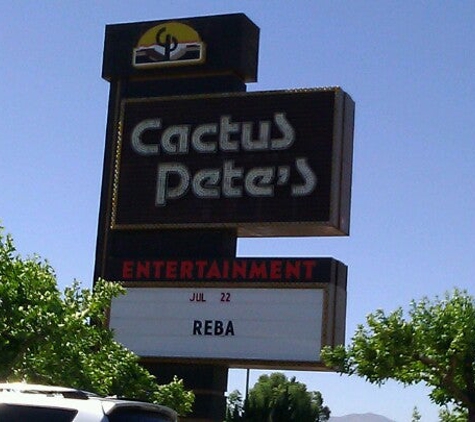 Cactus Petes Resort Casino - Jackpot, NV