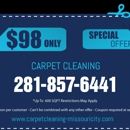 Carpet Cleaning Missouri City - Cleaning Contractors