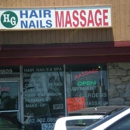 Hg Hair Nails Massage - Beauty Salons