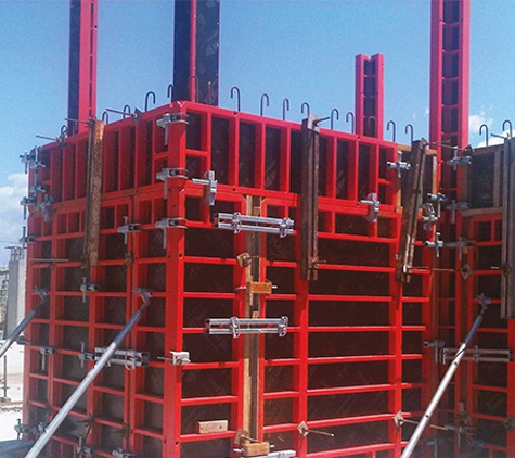 Acrow Formwork & Scaffolding - Derwent Park, TAS