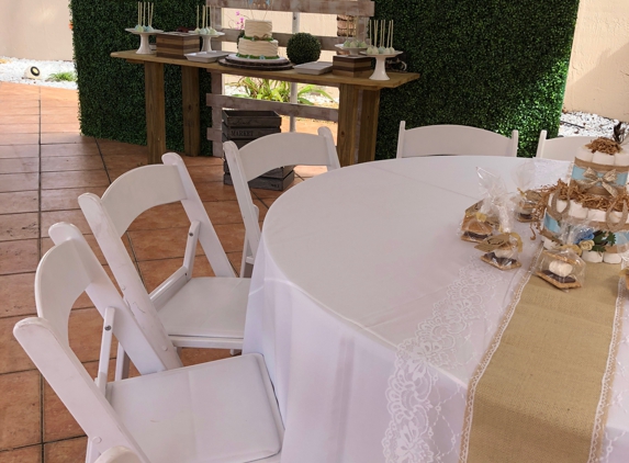 All event decoration - Hialeah, FL