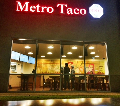 Metro Taco Stop - San Antonio, TX