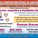 Bill Owens Heating & Air Conditioning - Heat Pumps