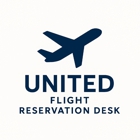 United Flight Reservation desk- IAD Airport