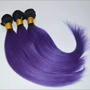 Premiere Wigs and Extensions - Tampa, FL. Ombre 1b/Purple