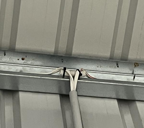 Marolla Electrics - Narre Warren North, VIC. conduit where needed