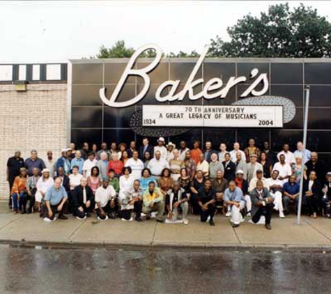 Baker's Keyboard Lounge - Detroit, MI