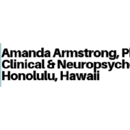 Armstrong Amanda S PhD - Psychologists