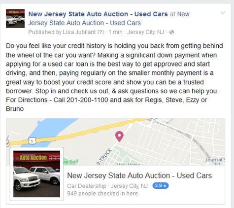 New Jersey State Auto Auction - Jersey City, NJ
