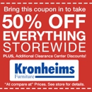 Kronheims Furniture LLC - Furniture Stores