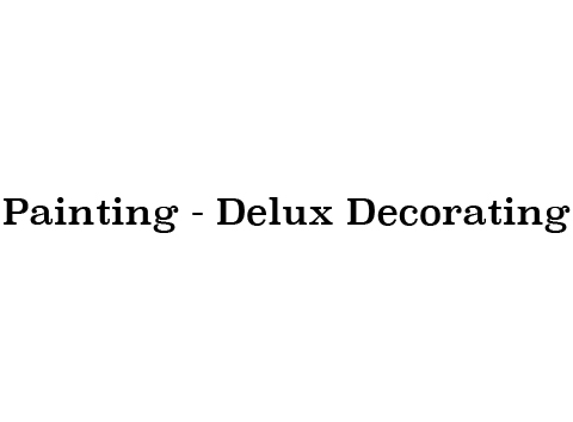 Painting - Delux Decorating - Northbrook, IL