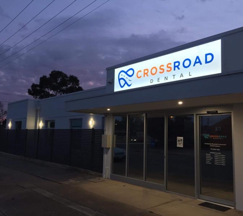 Cross Road Dental Care - South Plympton, SA. Cross road dental offices front entrance In Maud street