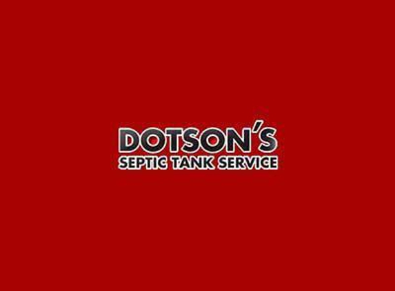 Dotson's Septic Tank Service - Ridgeview, WV