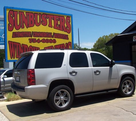 Sunbusters Glass Tinting - San Marcos, TX