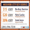 Missouri City Key Service gallery