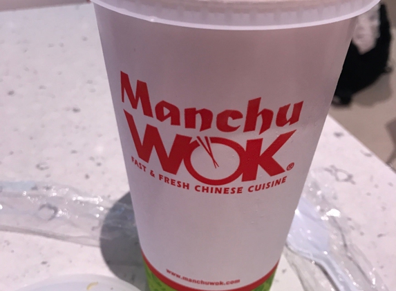Manchu Wok - Dallas, TX