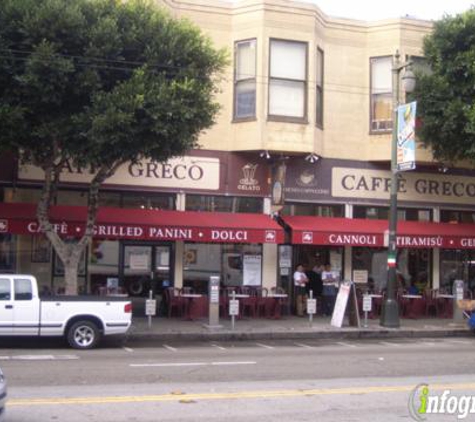 Caffe Greco - San Francisco, CA