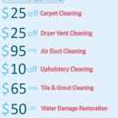 Plano TX Carpet Cleaning - Air Duct Cleaning