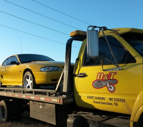 D & T Towing and Recovery, LLC - Grand Junction, TN