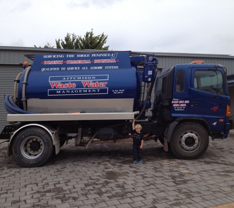 Aitchison Plumbing and Waste Management - Warooka, SA