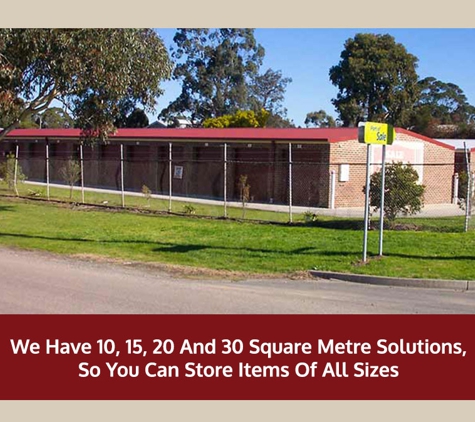 South Gippsland Self Storage - Leongatha, VIC. We Have 10, 15, 20 And 30 Square Metre Solutions, So You Can Store Items Of All Sizes