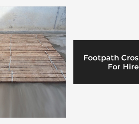 Abetta Hire Pty.Ltd. - Keilor East, VIC. Footpath Crossovers For Hire