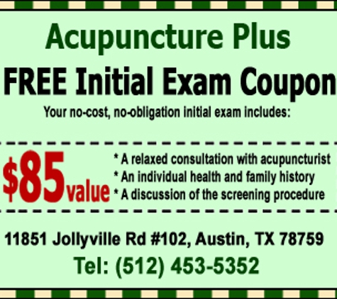 Acupuncture Plus - Austin, TX