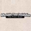 Affordable Floor Installation - Floor Materials