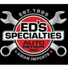 Ed's Specialties Auto Repair gallery