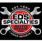 Ed's Specialties Auto Repair Inc.