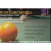 Wilson Billiard Services gallery