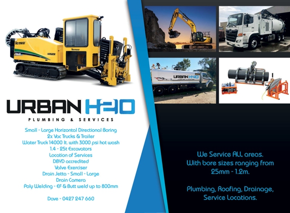 Urban H2OPty Ltd - Mildura, VIC