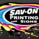 Sav-On Printing & Signs