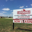 A-Affordable RV, Boat, & Personal Storage - Storage Household & Commercial