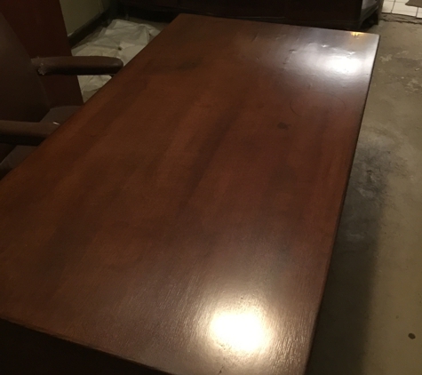 Griffith & Hall furniture refinishing - Houston, TX