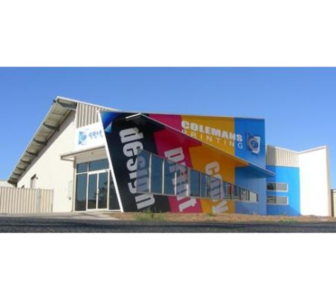 Colemans Printing - Darwin, NT