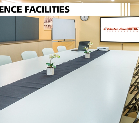 Winter Sun Motel - Norman Gardens, QLD. Experienced hosting large or small groups of corporate clients