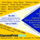 Sign and Print Guru