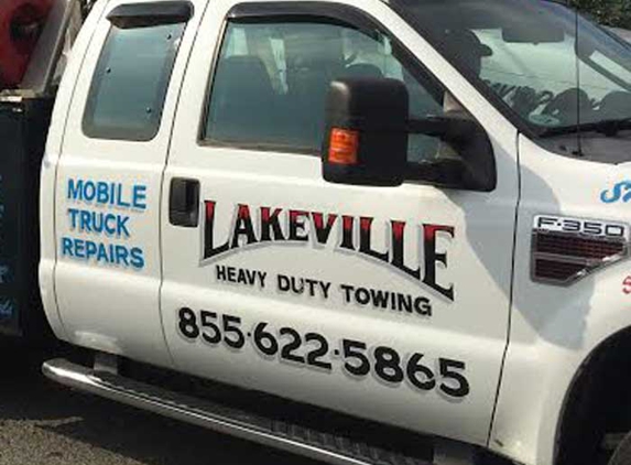 Lakeville Heavy Duty Towing & Truck Repair - Floral Park, NY