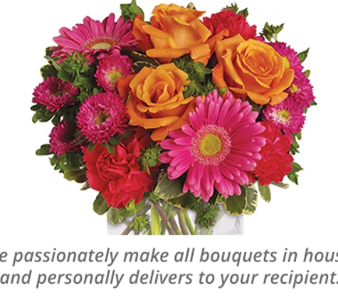 Blooms and Botanicals - Carlton North, VIC. We passionately make all bouquets in house, and personally delivers to your recipient.