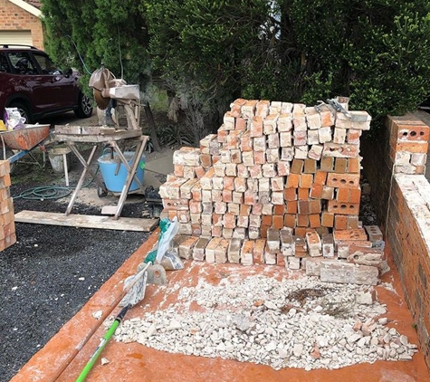 Robin Capewell Bricklaying